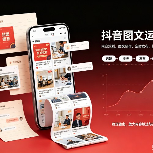 营口抖音图文代运营服务